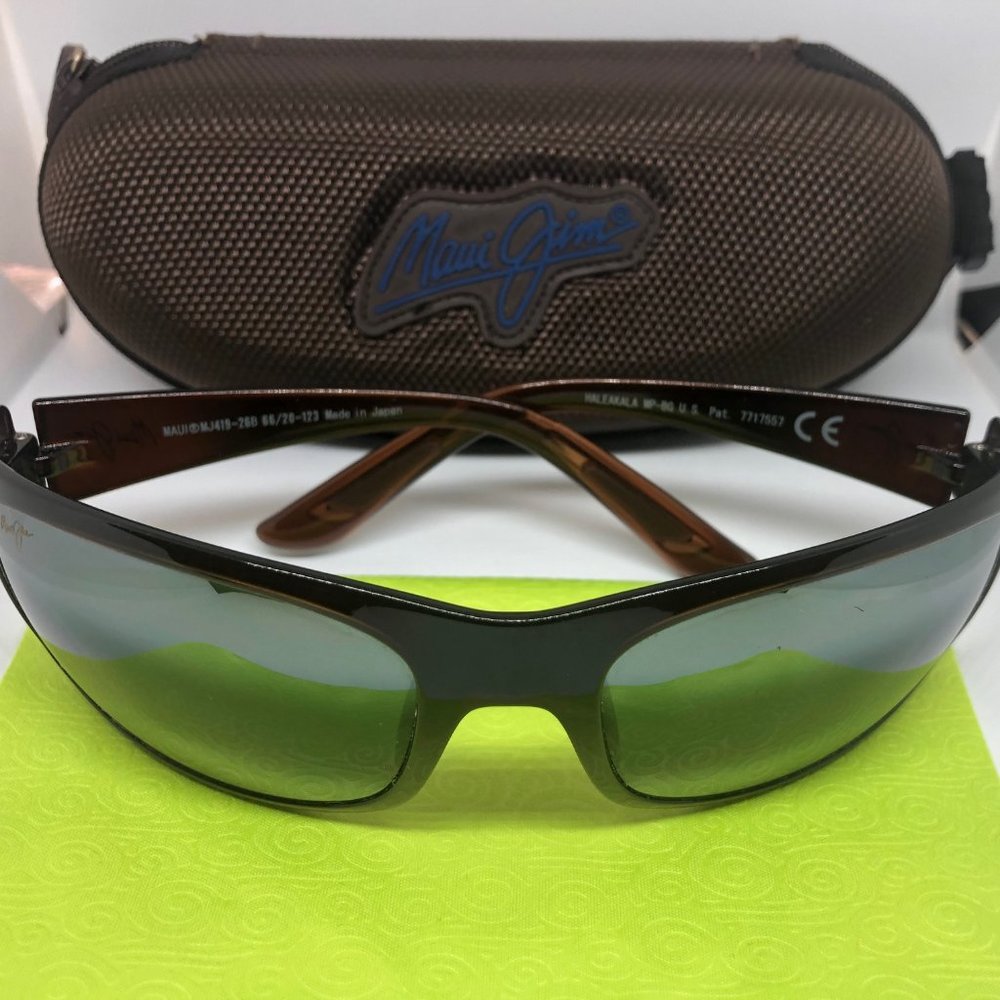 Maui Jim HALEAKALA MJ-419-26B Brown/Polarized Lens